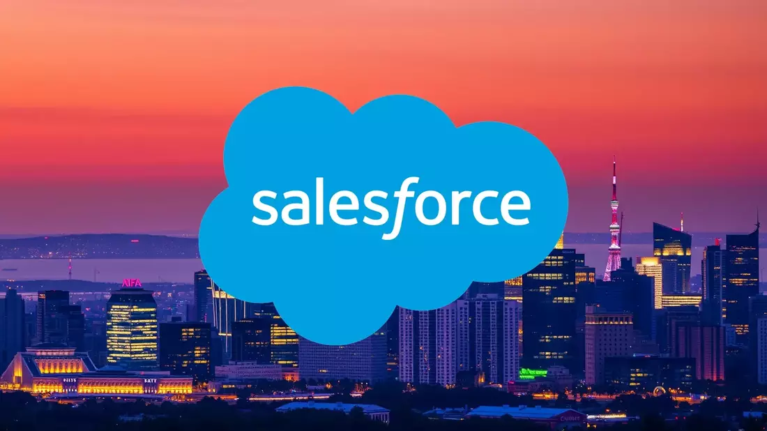Salesforce: El nuevo sistema operativo empresarial nace en TDX 2026 Illustration mit AI erstellt übermittelt durch boerse-global.de