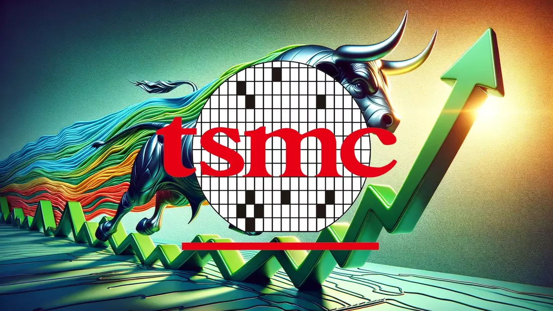 TSMC: La Inversión Billonaria que Sostiene un Nuevo Ciclo de Crecimiento Illustration mit AI erstellt übermittelt durch boerse-global.de