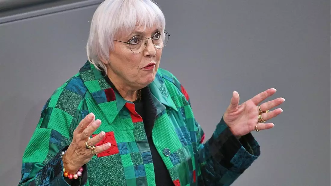 Claudia Roth (Archiv) - Bild: via dts Nachrichtenagentur