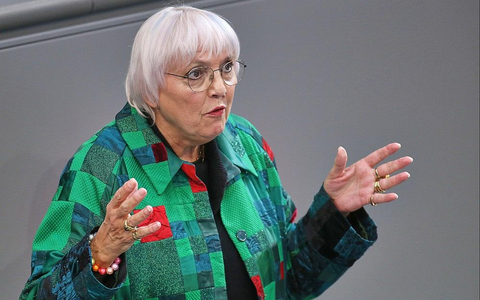 Claudia Roth (Archiv) - Foto: via dts Nachrichtenagentur