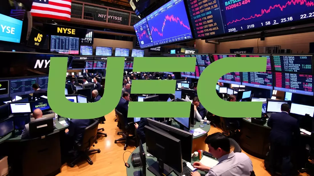 Uranium Energy: La apuesta sin coberturas que atrae a gigantes institucionales Illustration mit AI erstellt übermittelt durch boerse-global.de