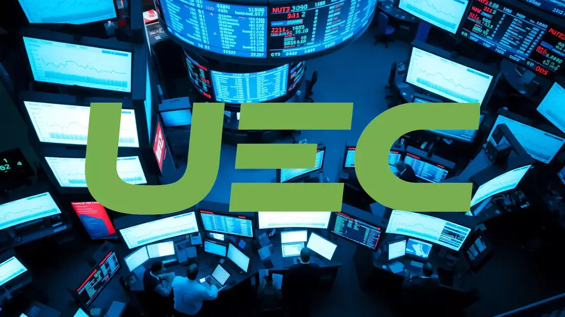 Uranium Energy's Unhedged Inventory Strategy Drives Record Premiums Illustration mit AI erstellt übermittelt durch boerse-global.de