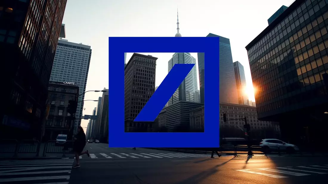 Deutsche Bank's Record Payouts Clash with Postbank Labor Strike Threat Illustration mit AI erstellt übermittelt durch boerse-global.de