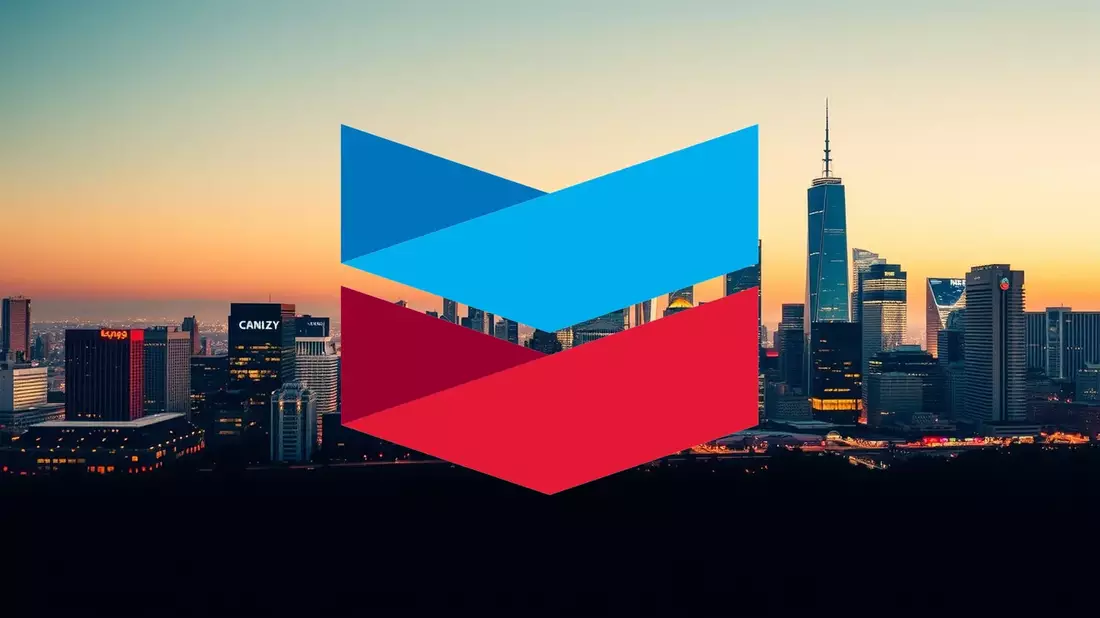 Chevron: La cuenta atrás geopolítica para unas cuentas bajo presión Illustration mit AI erstellt übermittelt durch boerse-global.de