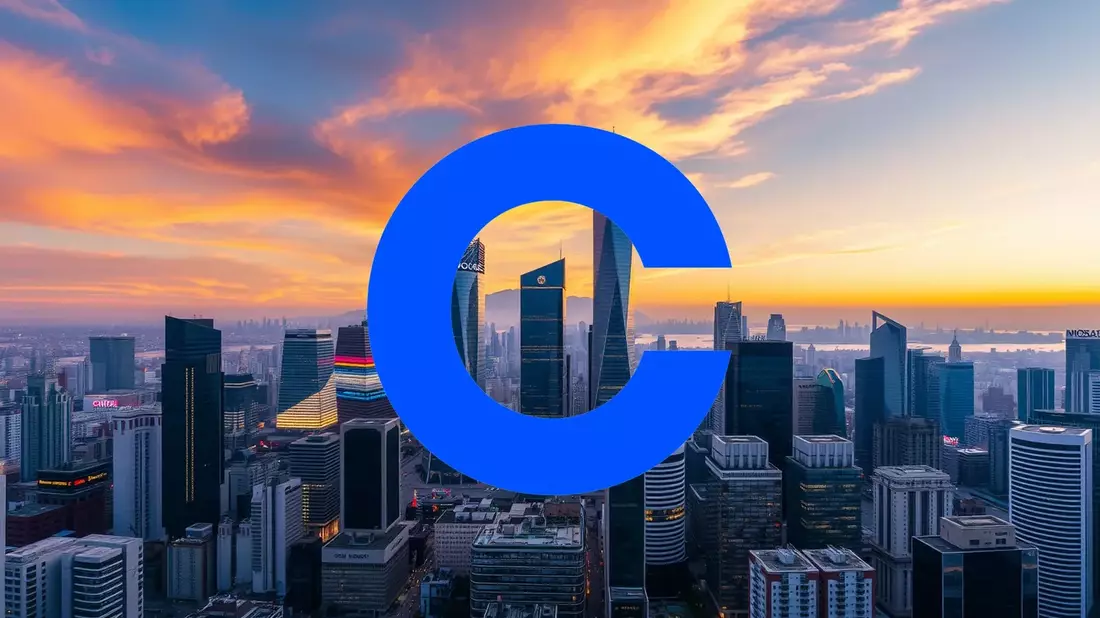 Coinbase: El Cruce Definitivo Entre Regulación y Resultados Illustration mit AI erstellt übermittelt durch boerse-global.de