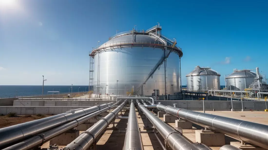 New Fortress Energy Aktie: Brasilien-Spritze fix - Bild: über boerse-global.de