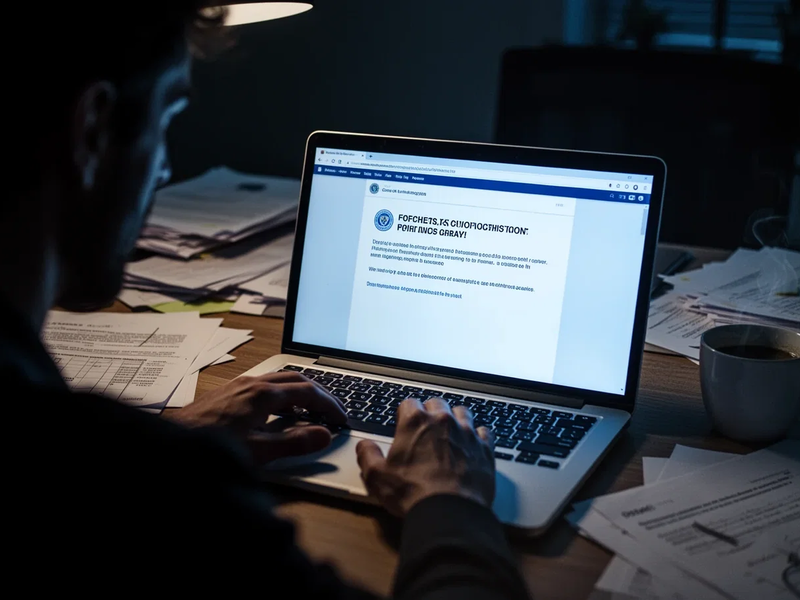WirtschaftskriminalitĂ€t erreicht neuen Höhepunkt durch raffinierte Betrugsmethoden - Foto: ĂŒber boerse-global.de