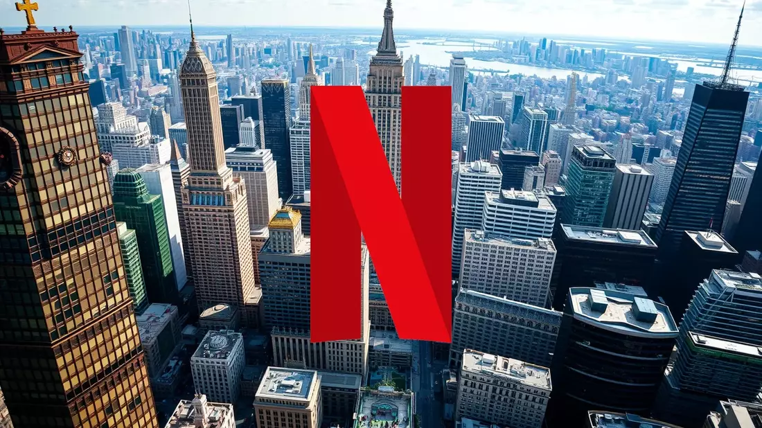 Netflix: La apuesta multimillonaria por la publicidad y el 'live' define su horizonte Illustration mit AI erstellt übermittelt durch boerse-global.de