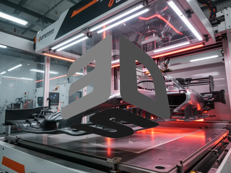 3D Systems Aktie: Formel-1-Allianz - Foto: über boerse-global.de
