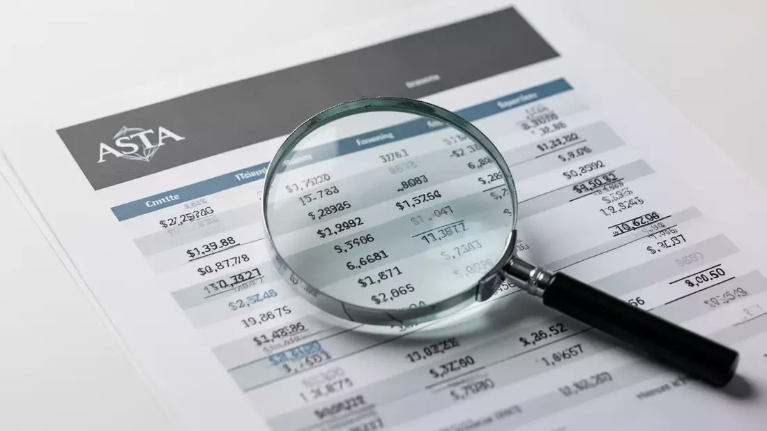 ASTA Aktie: Zahlenfokus - Bild: über boerse-global.de