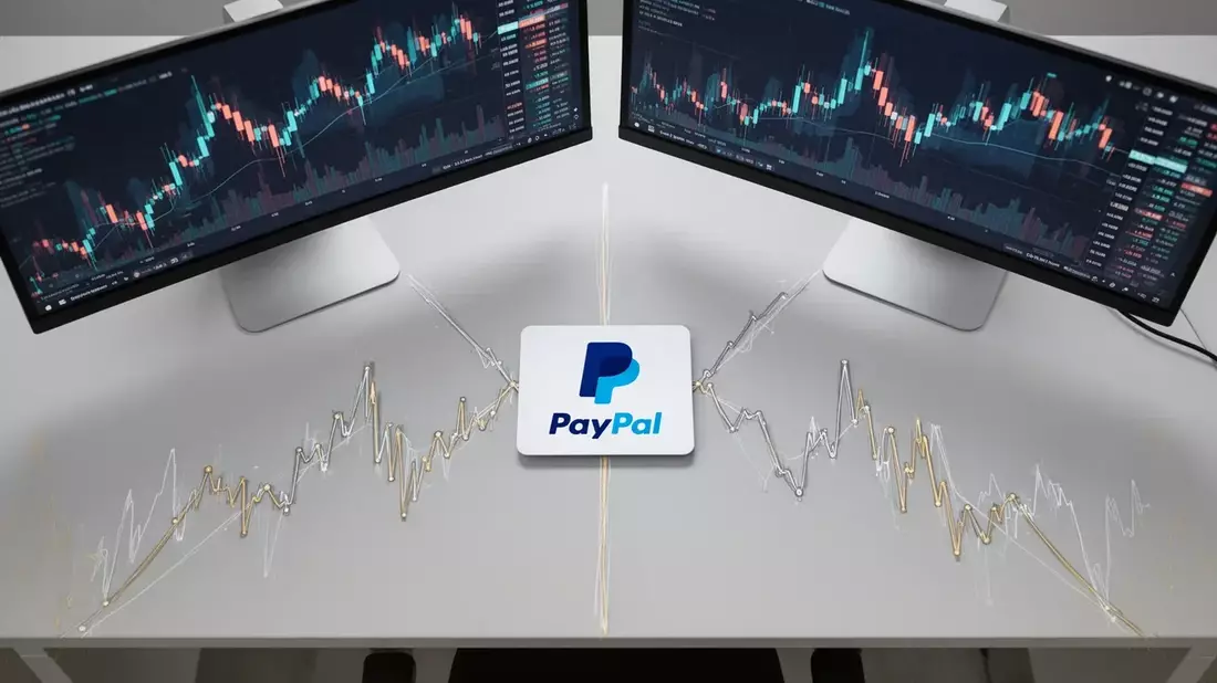 PayPal Aktie: Doppelsignal im Chart - Bild: über boerse-global.de