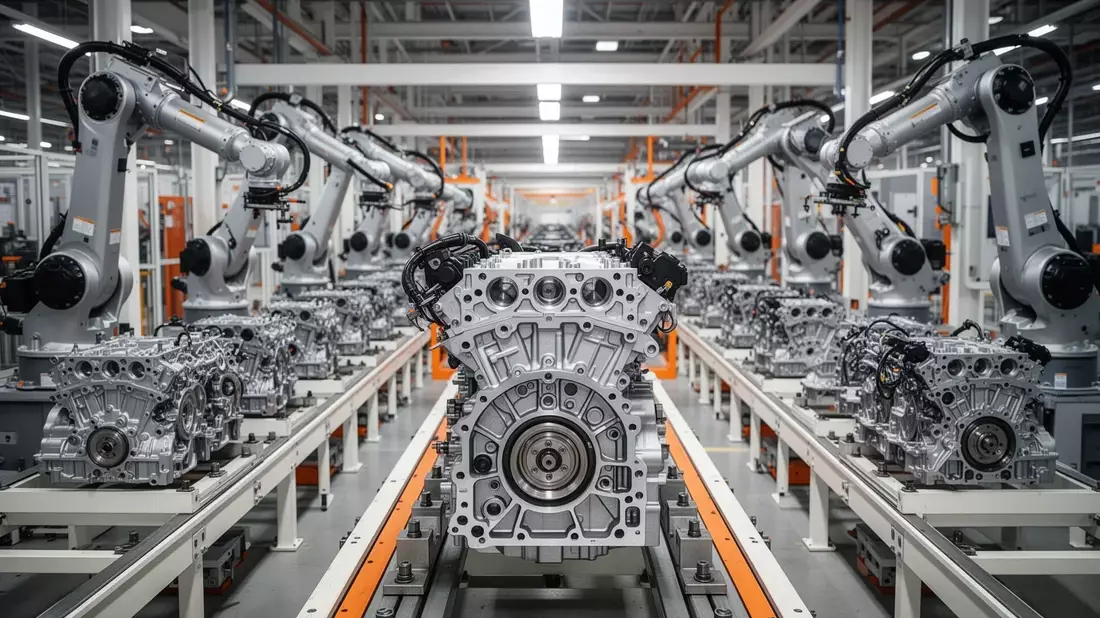 Deutz Aktie: Fünf-Segment-Plan zündet - Bild: über boerse-global.de