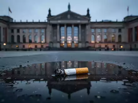 Tabaksteuer-Erhöhung finanziert milliardenschwere Entlastungen - Foto: über boerse-global.de