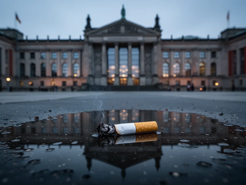 Tabaksteuer-Erhöhung finanziert milliardenschwere Entlastungen - Foto: über boerse-global.de