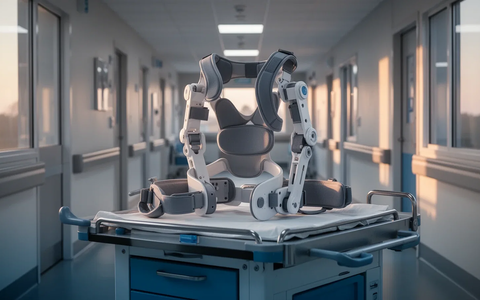 Gesundheitswesen setzt auf Exoskelette und Psychohygiene - Foto: über boerse-global.de