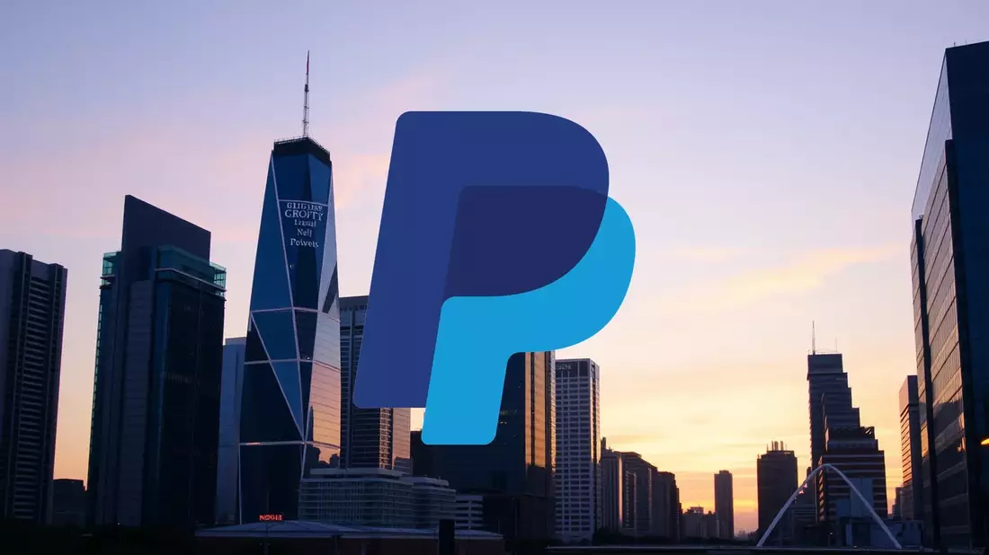 PayPal's Crypto Spin-Off Meets a Mixed Quarter Illustration mit AI erstellt übermittelt durch boerse-global.de