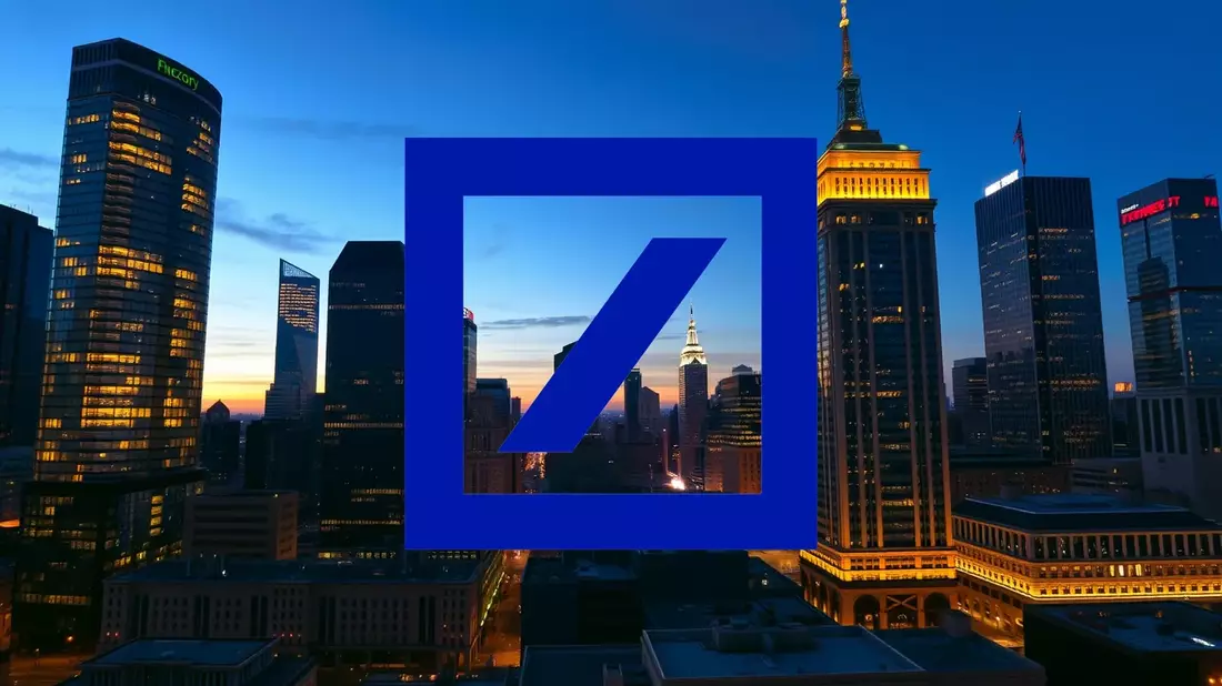 Deutsche Bank's Technical Test Ahead of Earnings Illustration mit AI erstellt übermittelt durch boerse-global.de