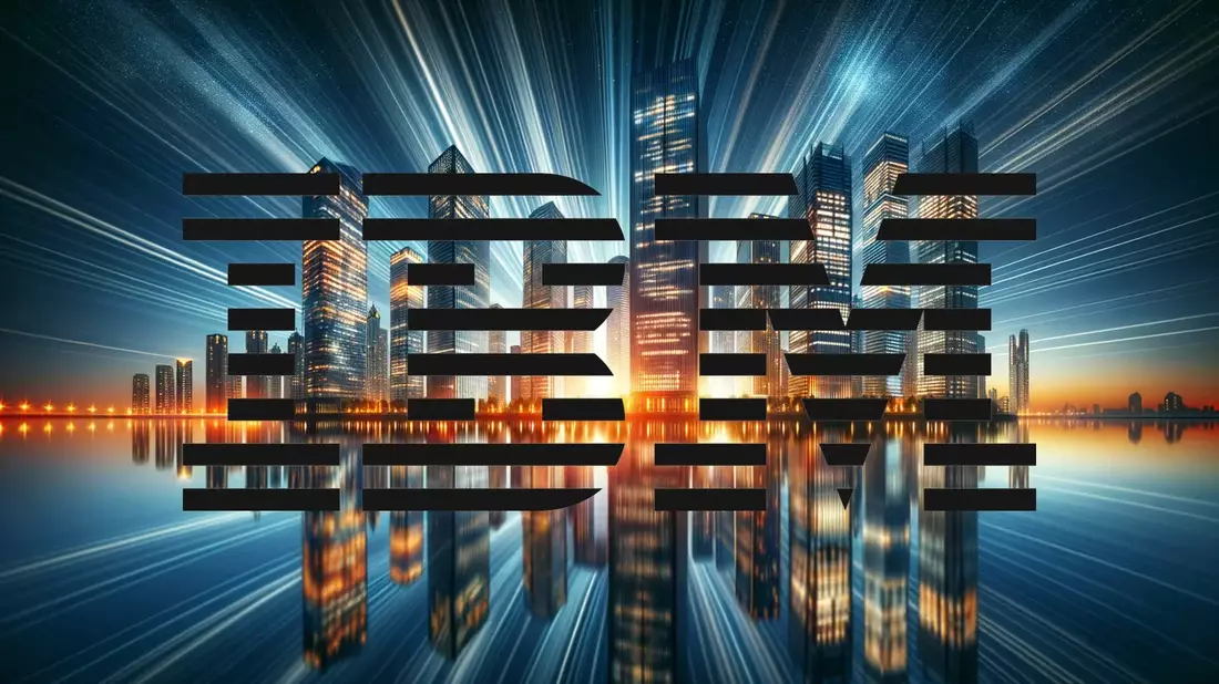 IBM: La carrera tecnológica frente al examen de Wall Street Illustration mit AI erstellt übermittelt durch boerse-global.de