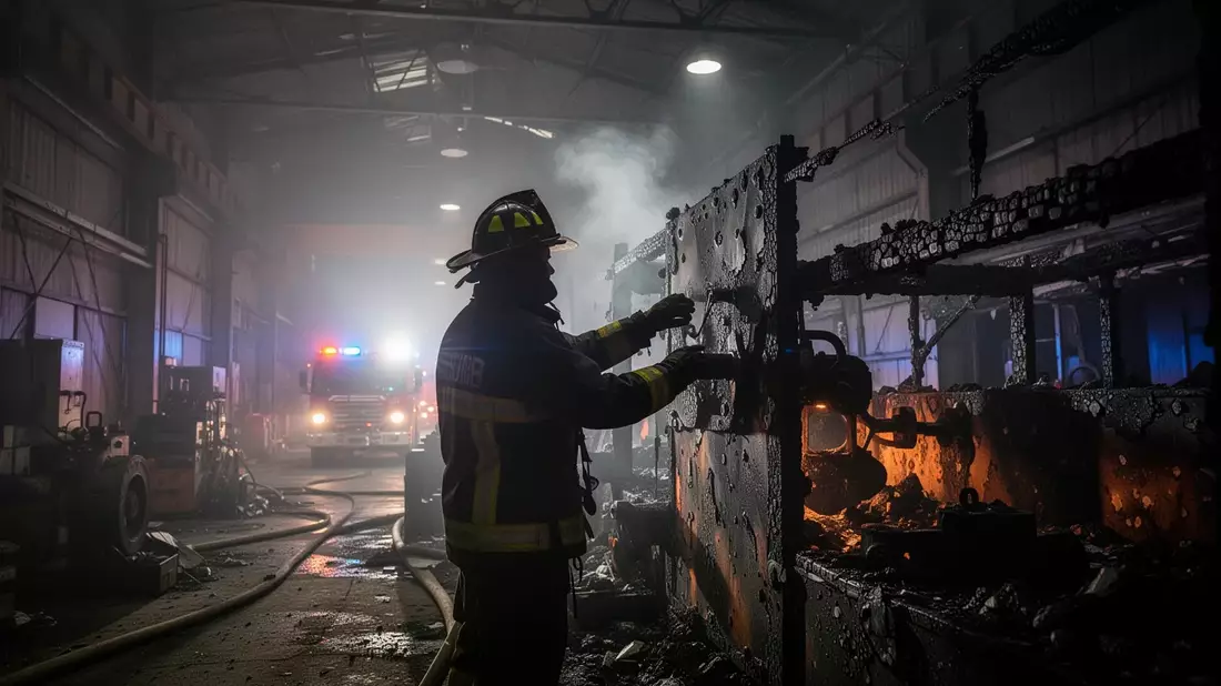 Industriebrände offenbaren Lücken im Brandschutz - Bild: über boerse-global.de