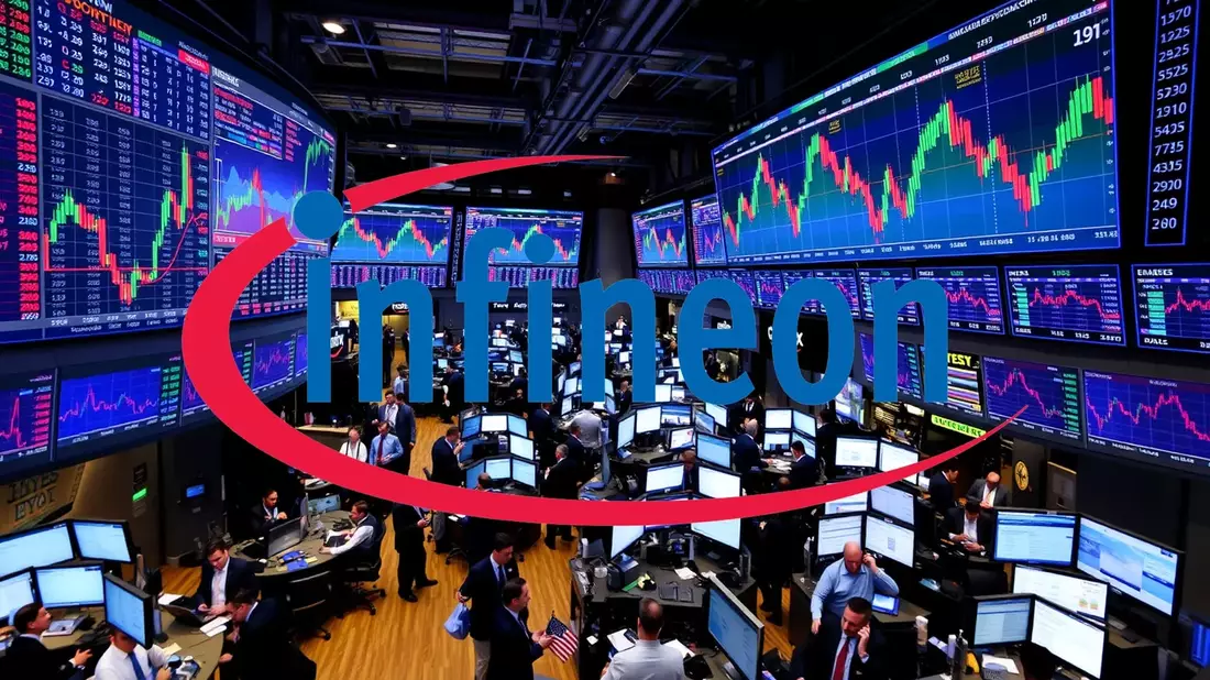 Infineon Accelerates $5.5 Billion Fab as Rivals Circle Illustration mit AI erstellt übermittelt durch boerse-global.de