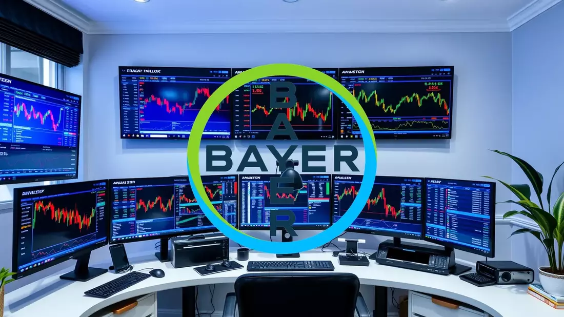 Bayer's Stroke Drug Breakthrough Fuels Turnaround Hopes Illustration mit AI erstellt übermittelt durch boerse-global.de