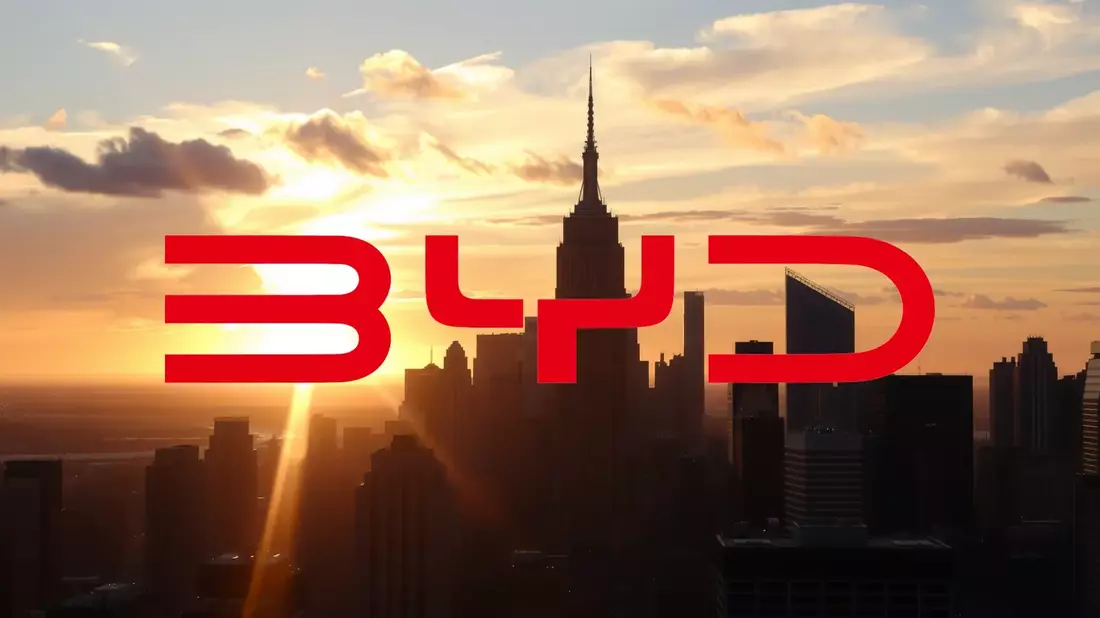 BYD's Global Charge Accelerates as Domestic Engine Sputters Illustration mit AI erstellt übermittelt durch boerse-global.de