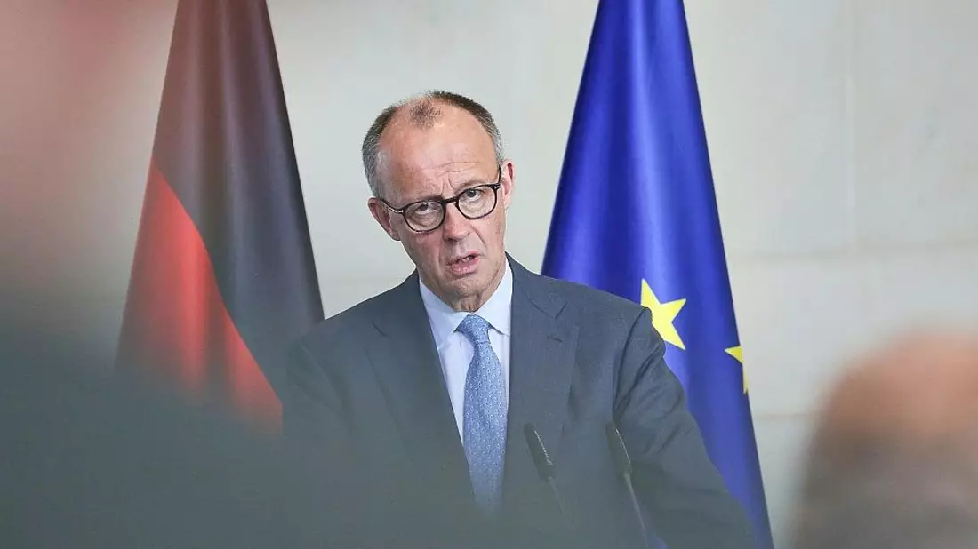 Friedrich Merz am 16.04.2026 - Bild: via dts Nachrichtenagentur