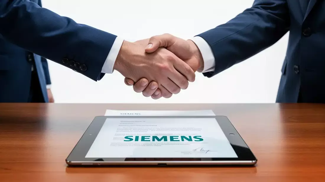 Humanoid Global Aktie: Siemens-Pakt steht - Bild: über boerse-global.de