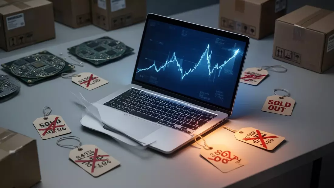MacBook Neo ausverkauft, Microsoft erhöht Preise - Bild: über boerse-global.de