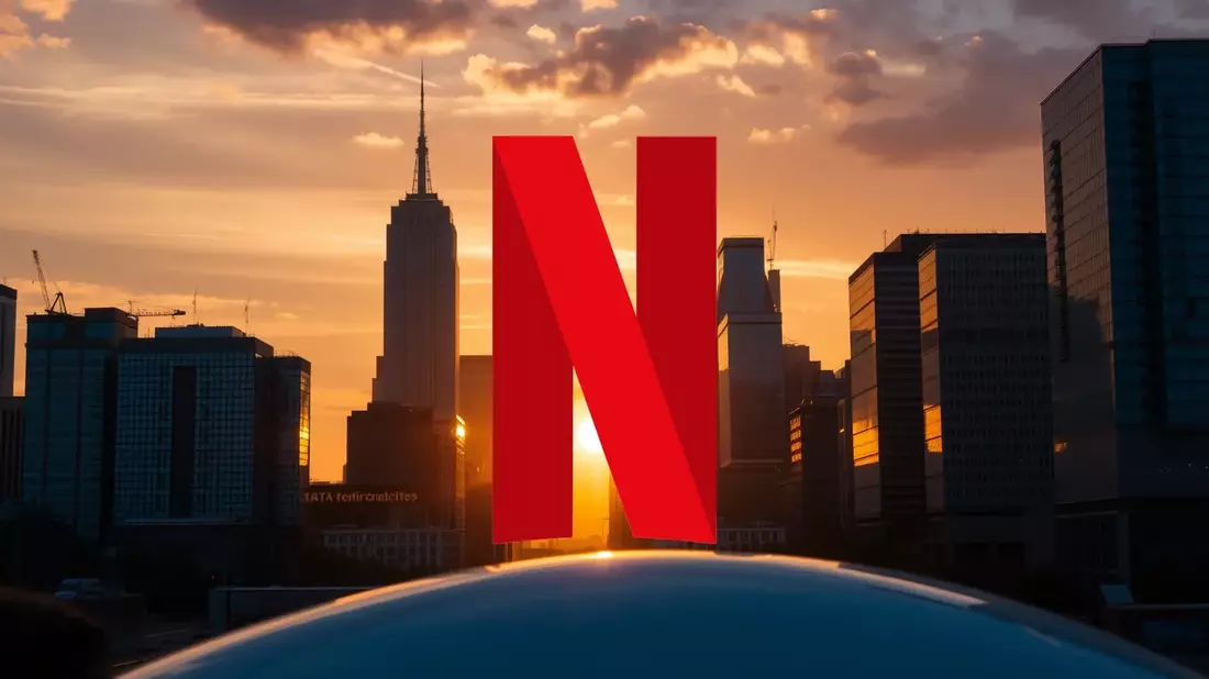 Netflix's Q1 Earnings: A High-Wire Act of Growth and Guidance Illustration mit AI erstellt übermittelt durch boerse-global.de
