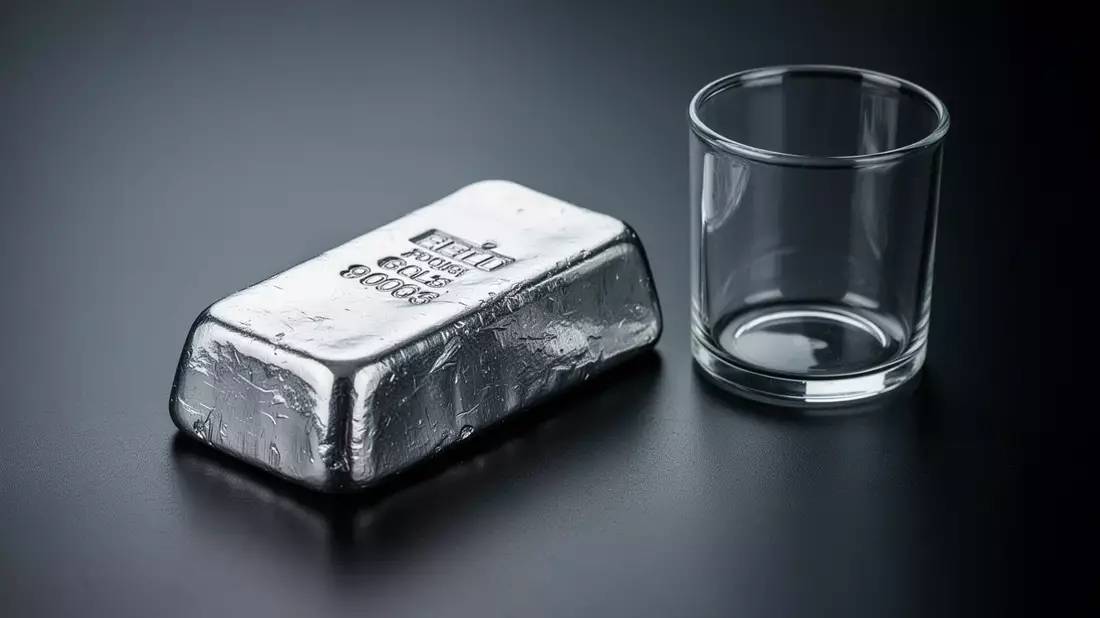 iShares Silver ETF: Angebotslücke wächst - Bild: über boerse-global.de