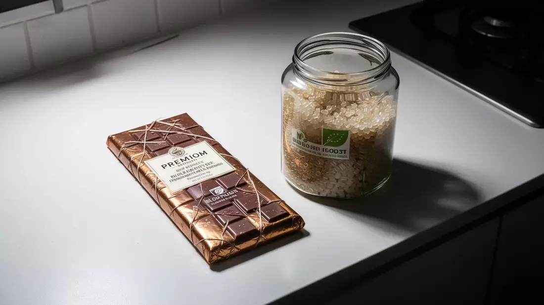 Mineralöle im Schokoriegel und Bio-Plastik als Mogelpackung - Bild: über boerse-global.de