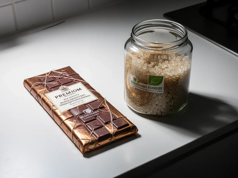 Mineralöle im Schokoriegel und Bio-Plastik als Mogelpackung - Foto: über boerse-global.de