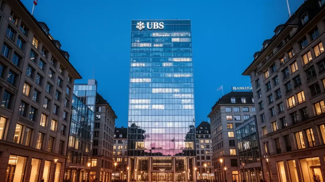 UBS Aktie: Entscheidende Wochen - Bild: über boerse-global.de