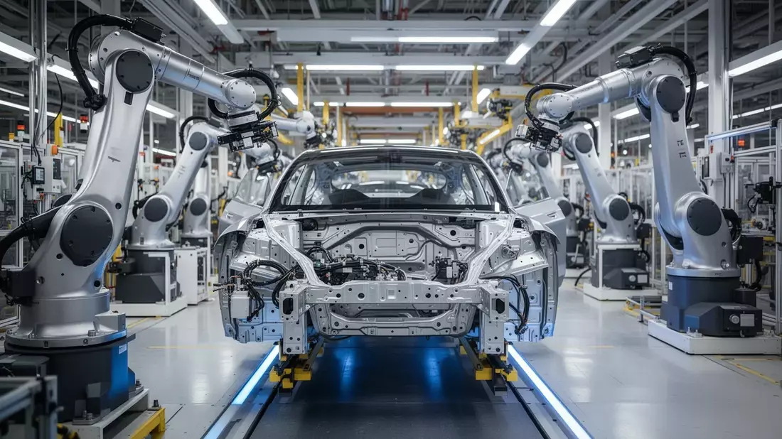 Tesla Aktie: Terafab-Pakt besiegelt! - Bild: über boerse-global.de