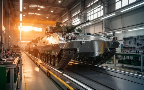 KNDS Aktie: Milliarden-Offensive läuft - Foto: über boerse-global.de