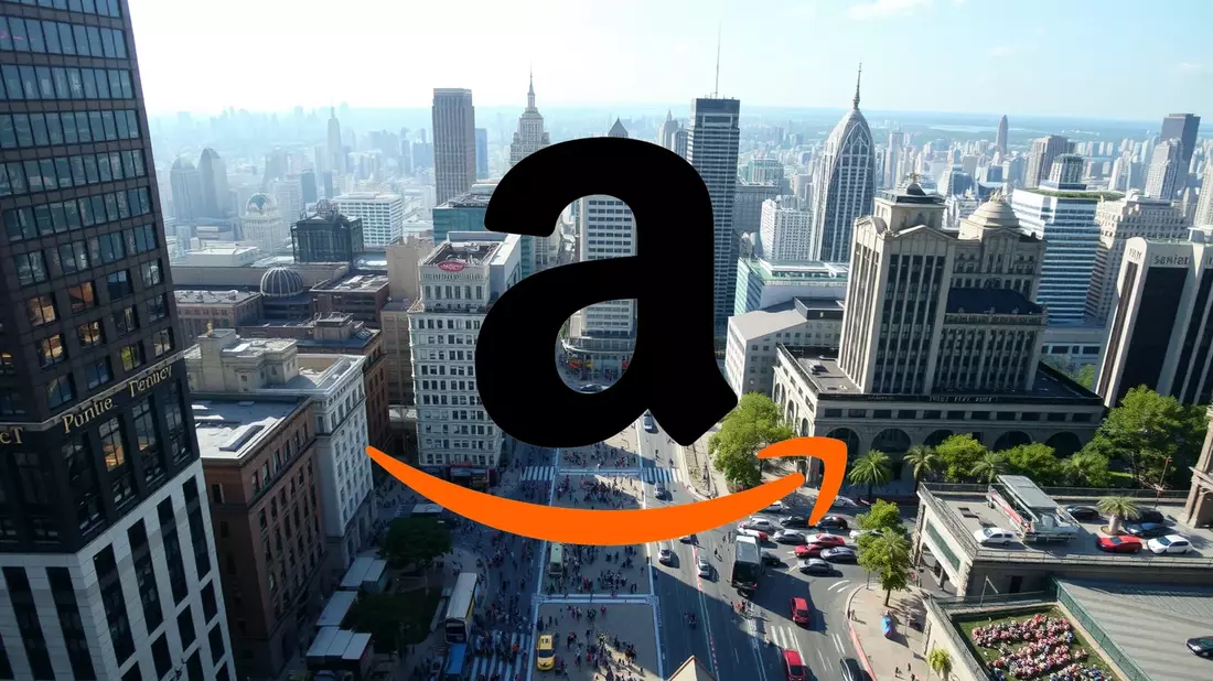 Amazon: El pulso entre el gasto récord y el crecimiento en la nube Illustration mit AI erstellt übermittelt durch boerse-global.de