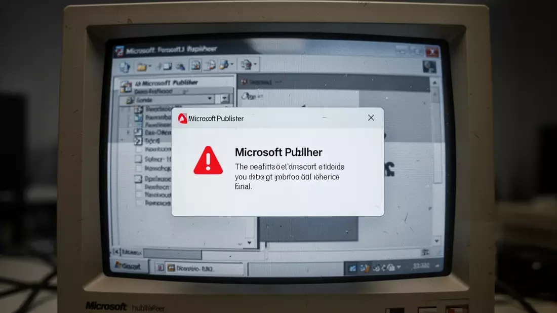 Microsoft Publisher: Countdown zum endgültigen Aus läuft - Bild: über boerse-global.de