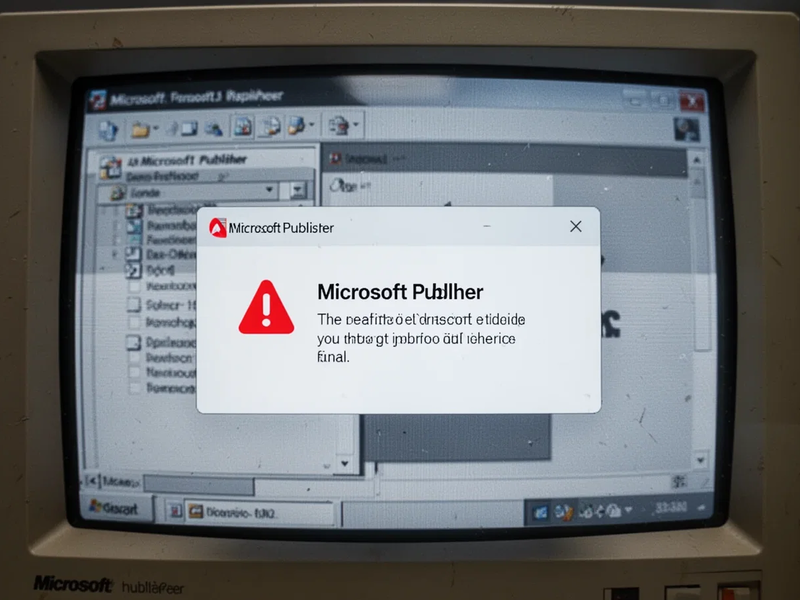 Microsoft Publisher: Countdown zum endgültigen Aus läuft - Foto: über boerse-global.de