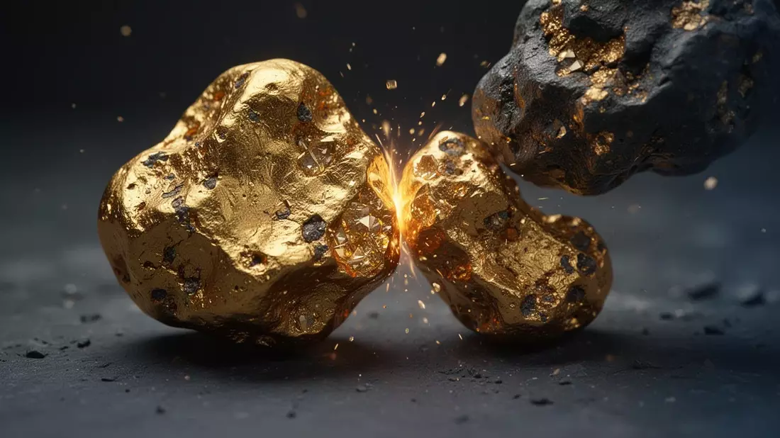 Gold Resource Aktie: Fusion rückt näher - Bild: über boerse-global.de