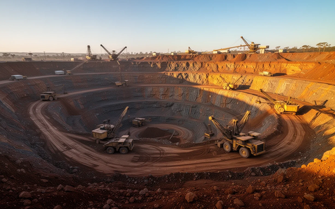 Montage Gold Aktie: Strategische Offensive - Foto: über boerse-global.de