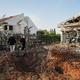 Zerstörtes Haus im Norden Israels. (Archivbild) - Foto: Baz Ratner/AP/dpa