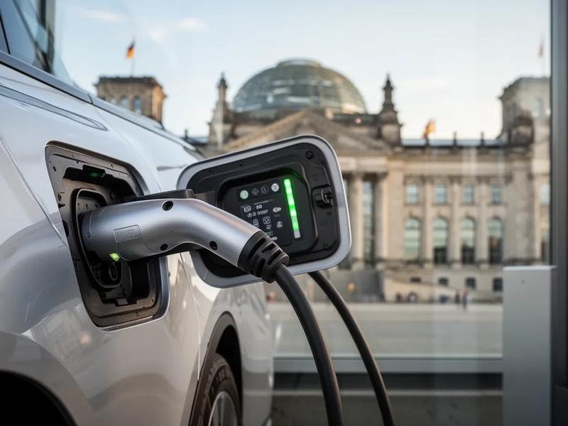 Bundestag beschließt neue Milliarden für E-Autos und Spritrabatt - Foto: über boerse-global.de