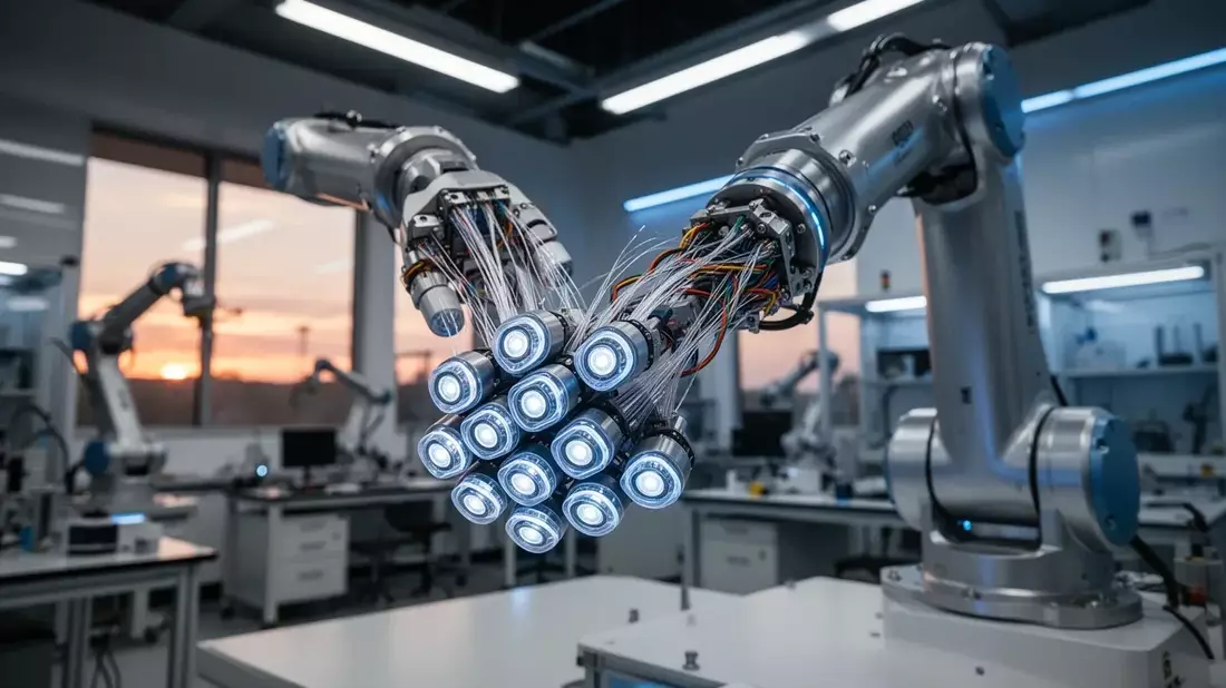 Daimon Robotics: Neuer Datensatz soll Roboter fühlen lassen - Bild: über boerse-global.de
