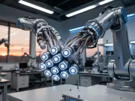 Daimon Robotics: Neuer Datensatz soll Roboter fühlen lassen - Foto: über boerse-global.de