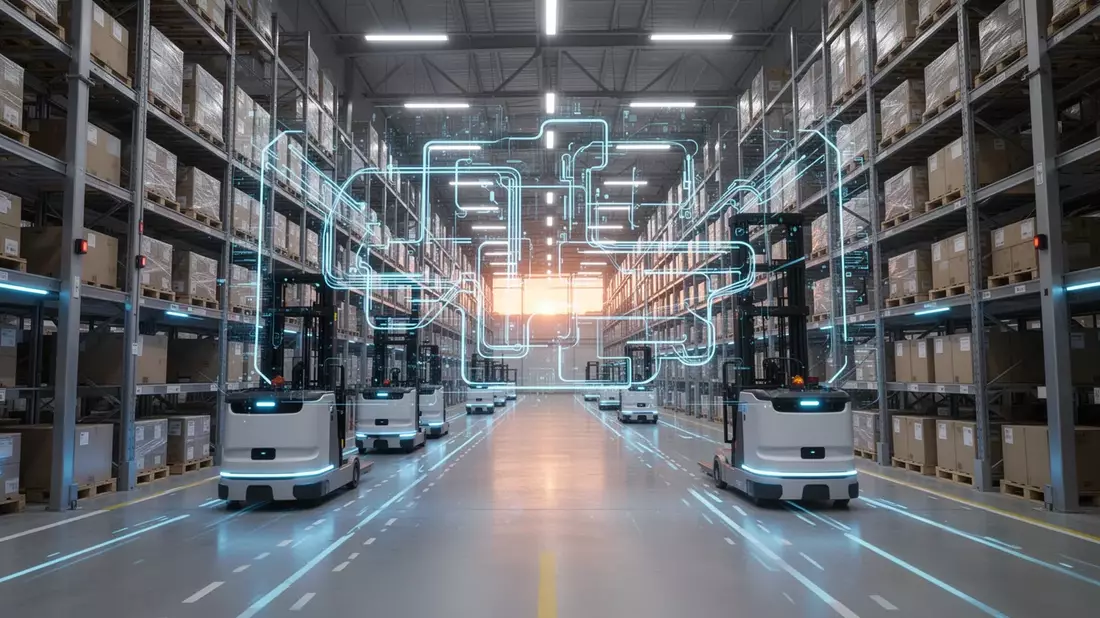 Logistik im Umbruch: KI und hohe Kosten treiben Digitalisierung - Bild: über boerse-global.de