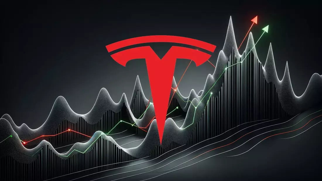 Tesla: El silicio y las ventas trazan una ruta divergente Illustration mit AI erstellt übermittelt durch boerse-global.de