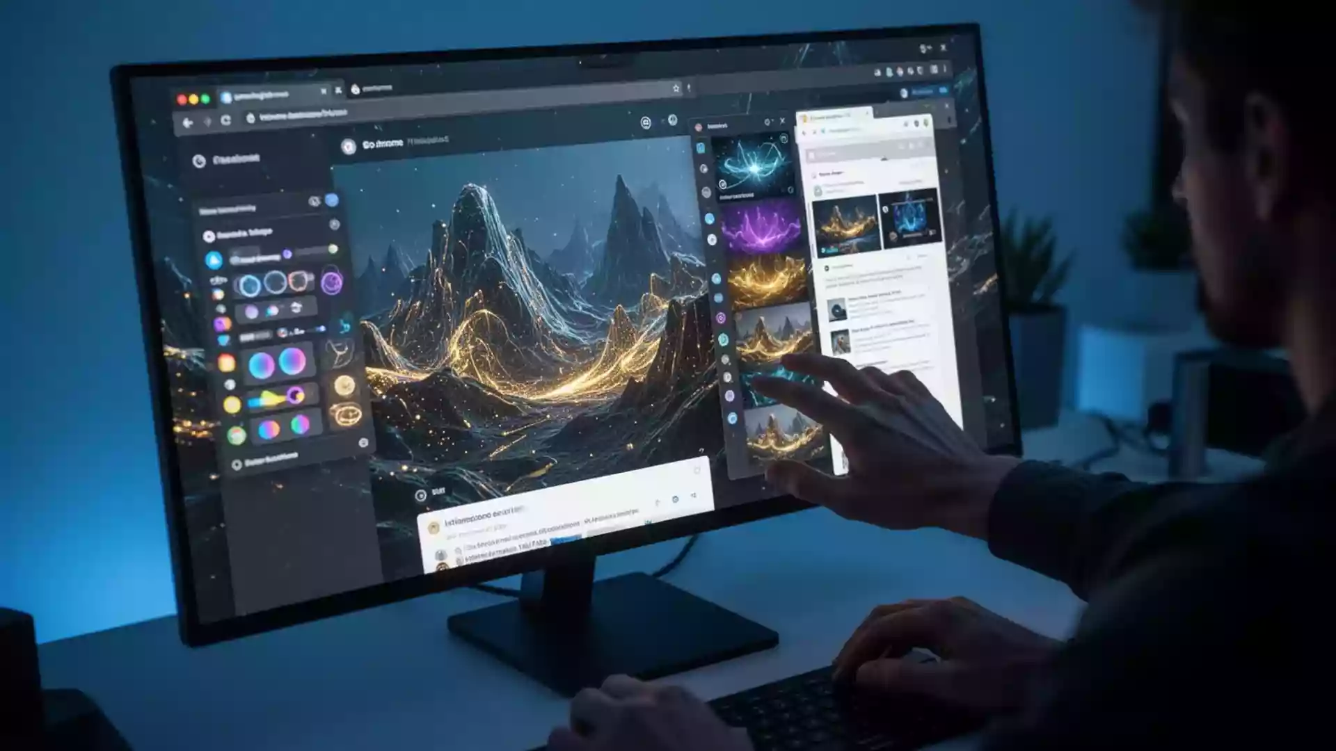 Computer Kiphotochrome Google Chrome: KI-Modus wird zum kreativen Alleskönner