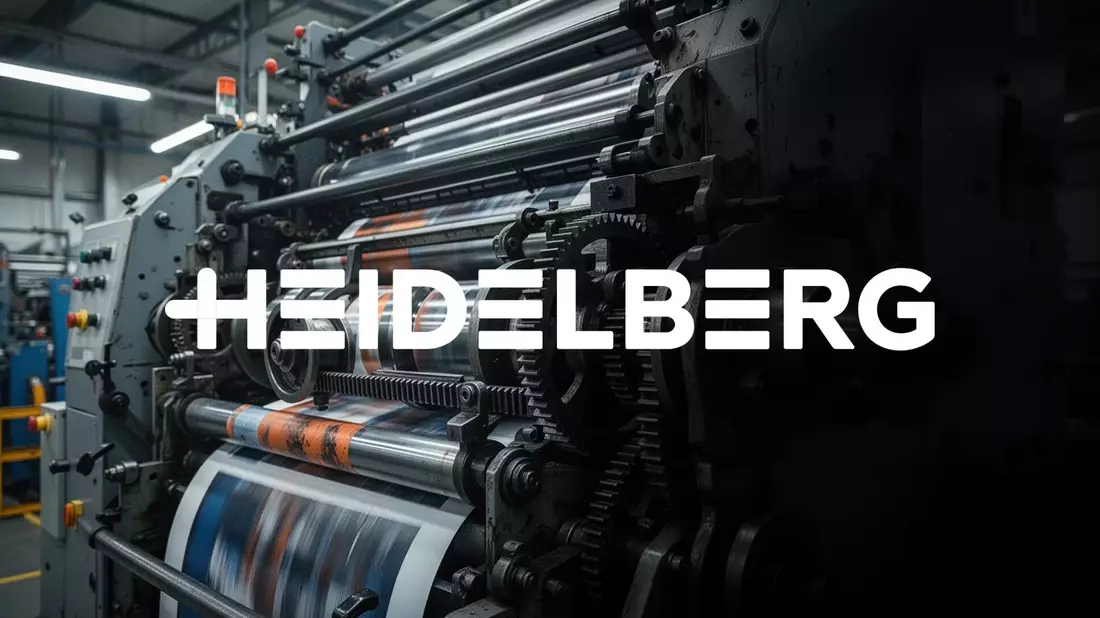 Heidelberger Druckmaschinen Aktie: Iran drückt Marge - Bild: über boerse-global.de