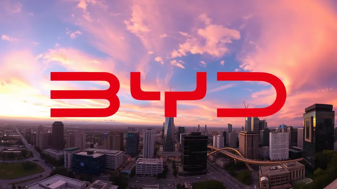 BYD: La prueba de fuego entre el incendio local y el auge global Illustration mit AI erstellt übermittelt durch boerse-global.de